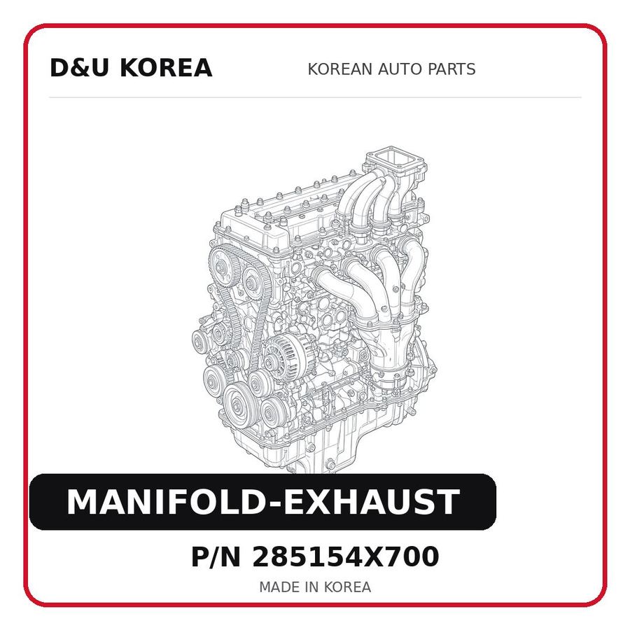 MANIFOLD-EXHAUST