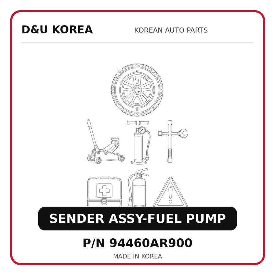 SENDER ASSY-FUEL PUMP