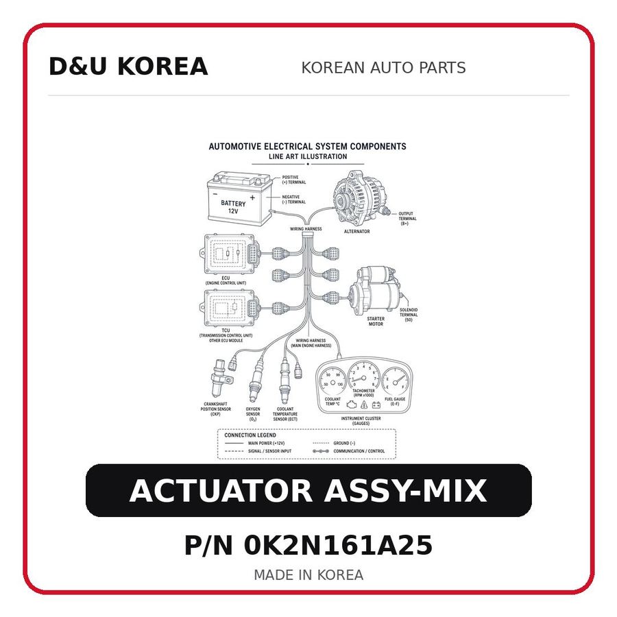 ACTUATOR ASSY-MIX