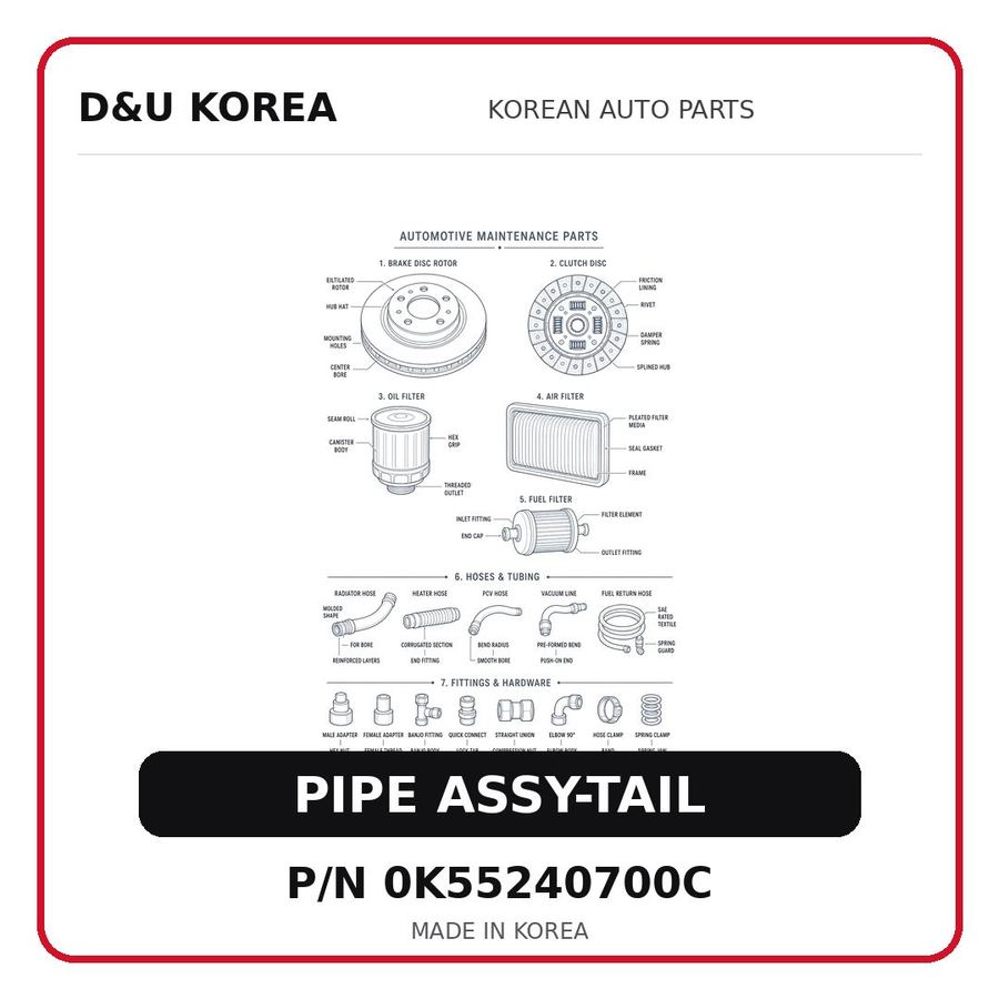 PIPE ASSY-TAIL