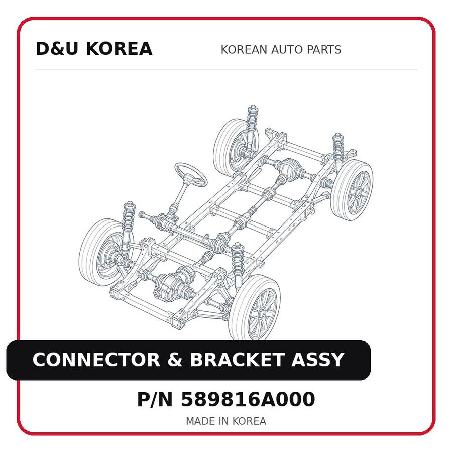 CONNECTOR & BRACKET ASSY