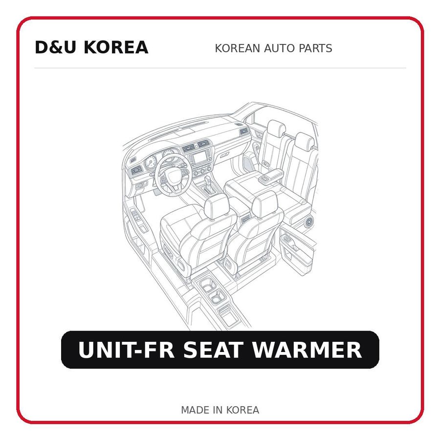 UNIT-FR SEAT WARMER