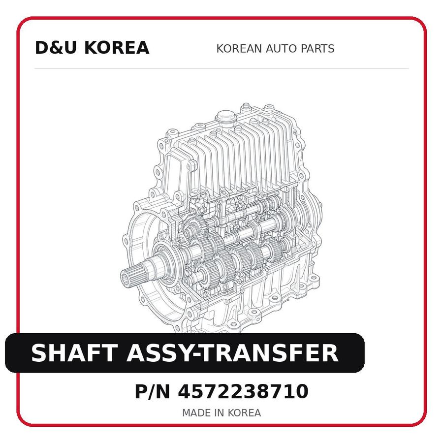SHAFT ASSY-TRANSFER