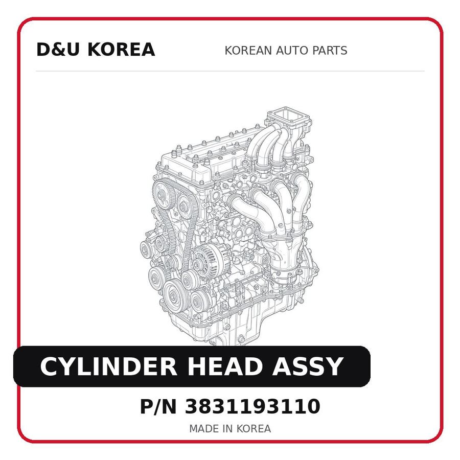 CYLINDER HEAD ASSY
