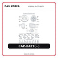 CAP-BATT(+)