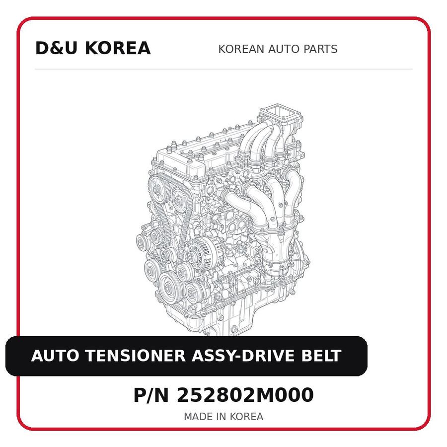 AUTO TENSIONER ASSY-DRIVE BELT