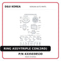 RING ASSY-TRIPLE CON(3RD)