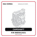 CAMSHAFT