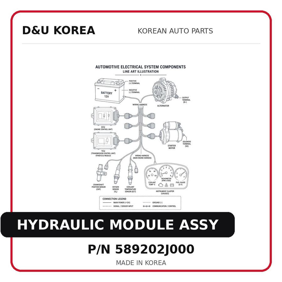 HYDRAULIC MODULE ASSY