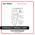 HYDRAULIC MODULE ASSY