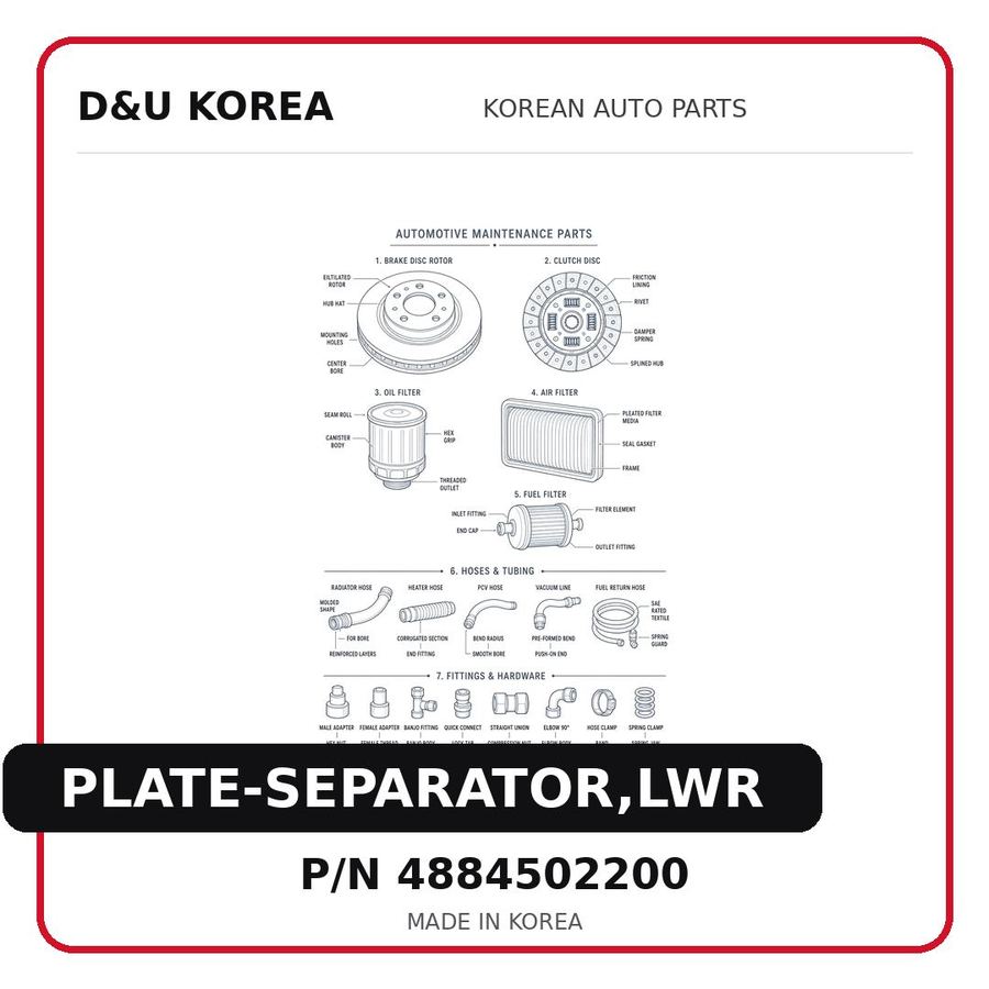 PLATE-SEPARATOR,LWR