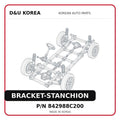 BRACKET-STANCHION