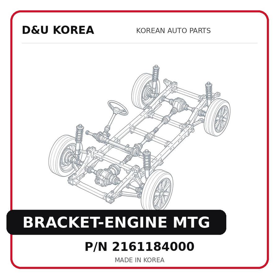 BRACKET-ENGINE MTG