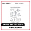 COVER ASSY-SENSOR