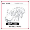 CLIP ASSY