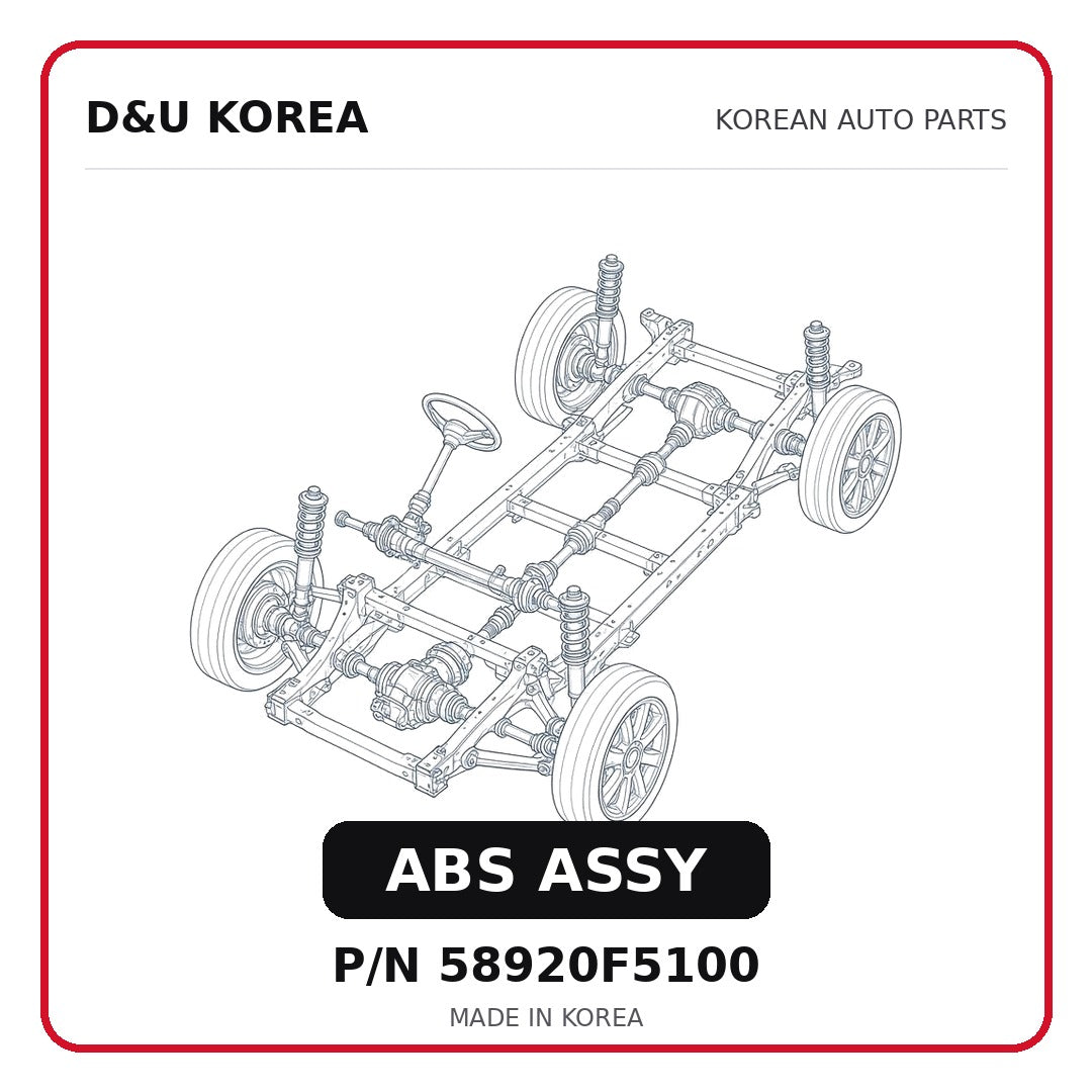 ABS ASSY