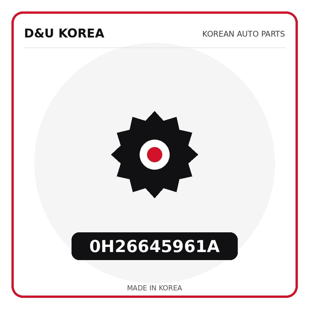 Genuine Mobis 0H26645961A  for Korean vehicles | D&U Korea