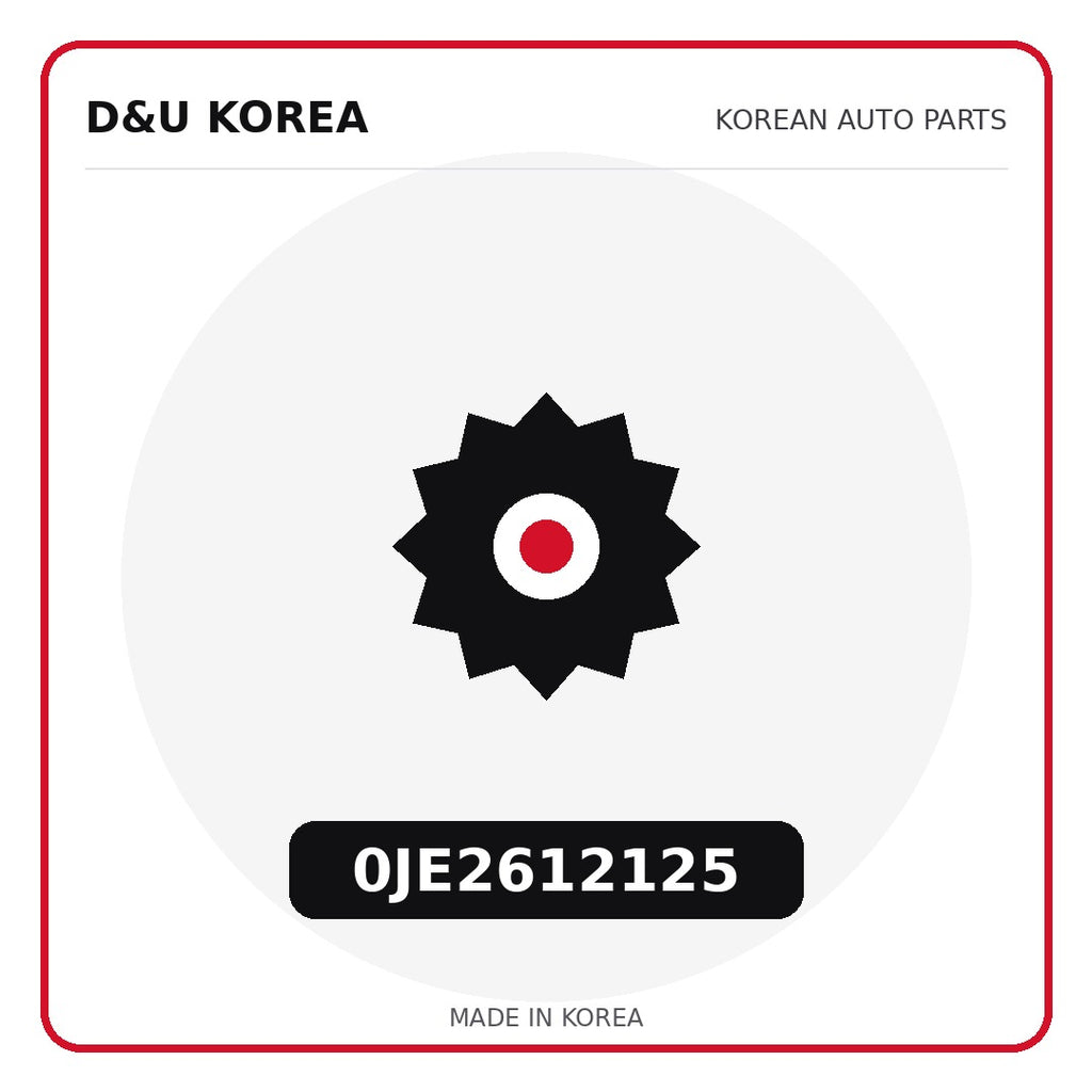 Genuine Mobis 0JE2612125  for Korean vehicles | D&U Korea