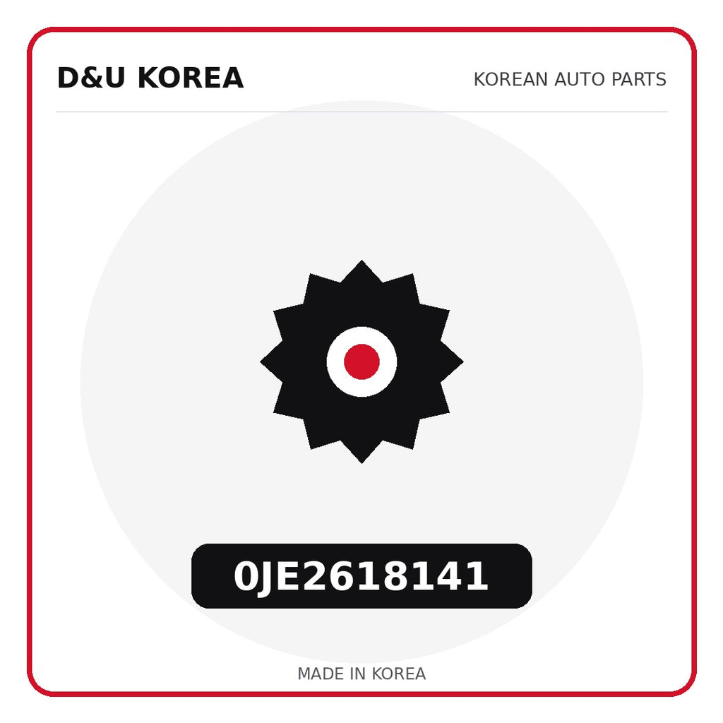 Genuine Mobis 0JE2618141  for Korean vehicles | D&U Korea