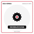 Genuine Mobis 0K08A45320A  for Korean vehicles | D&U Korea