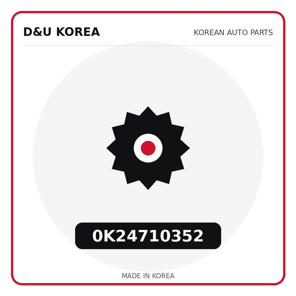 Genuine Mobis 0K24710352  for Korean vehicles | D&U Korea