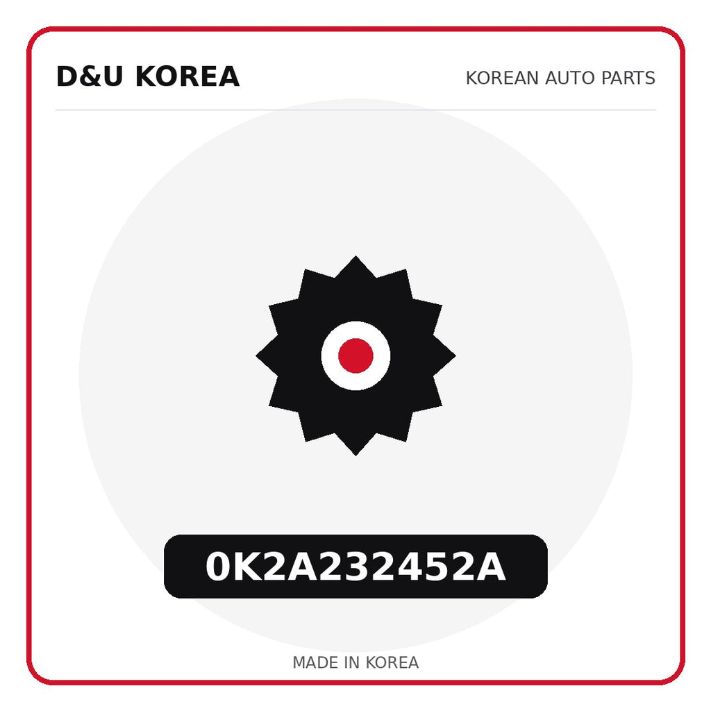 Genuine Mobis 0K2A232452A  for Korean vehicles | D&U Korea