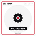 Genuine Mobis 0K2FA15150  for Korean vehicles | D&U Korea