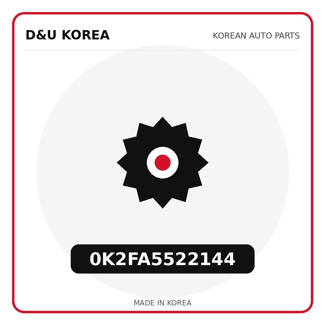 Genuine Mobis 0K2FA5522144  for Korean vehicles | D&U Korea