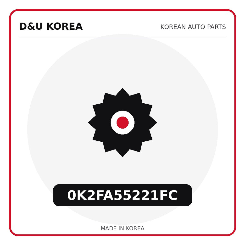 Genuine Mobis 0K2FA55221FC  for Korean vehicles | D&U Korea