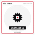 Genuine Mobis 0K2FA56510  for Korean vehicles | D&U Korea