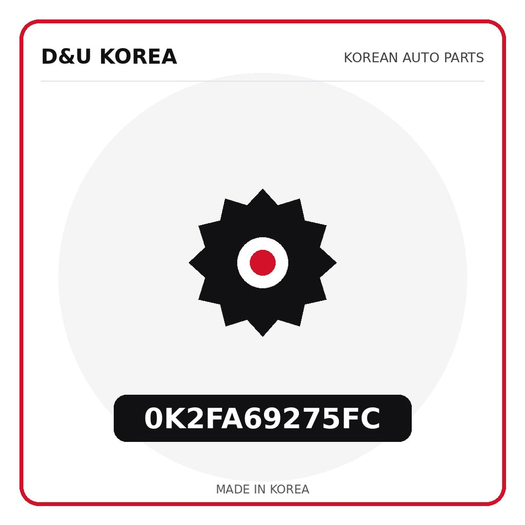 Genuine Mobis 0K2FA69275FC  for Korean vehicles | D&U Korea