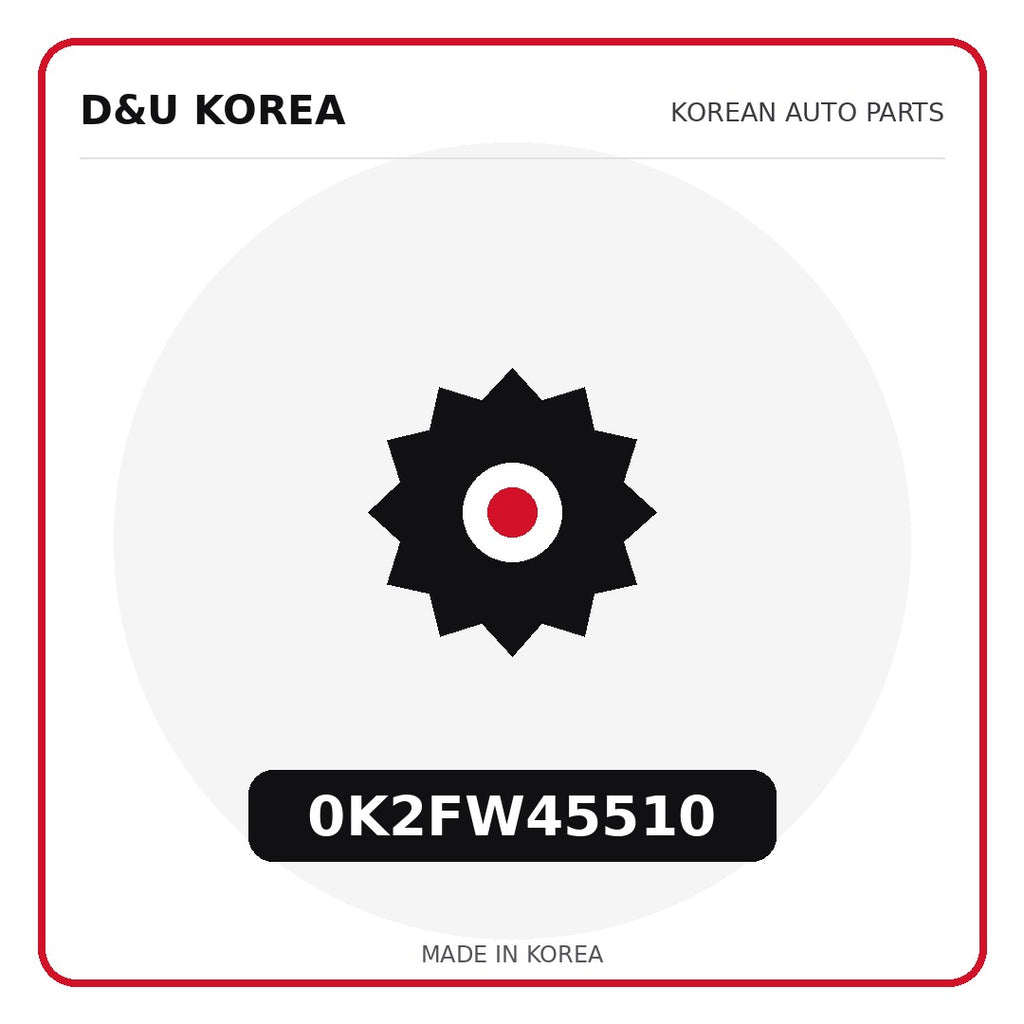 Genuine Mobis 0K2FW45510  for Korean vehicles | D&U Korea