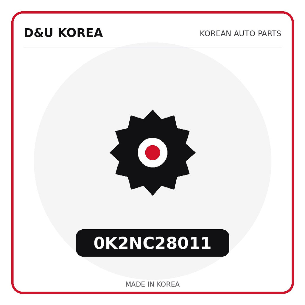 Genuine Mobis 0K2NC28011  for Korean vehicles | D&U Korea