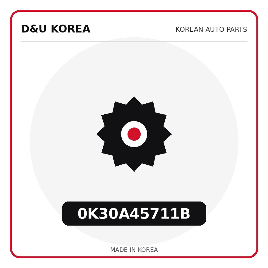Genuine Mobis 0K30A45711B  for Korean vehicles | D&U Korea