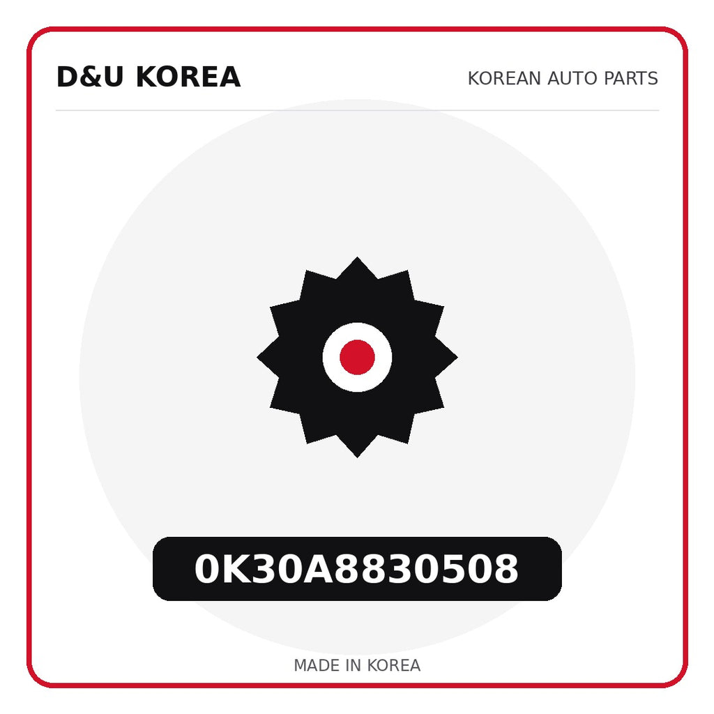 Genuine Mobis 0K30A8830508  for Korean vehicles | D&U Korea