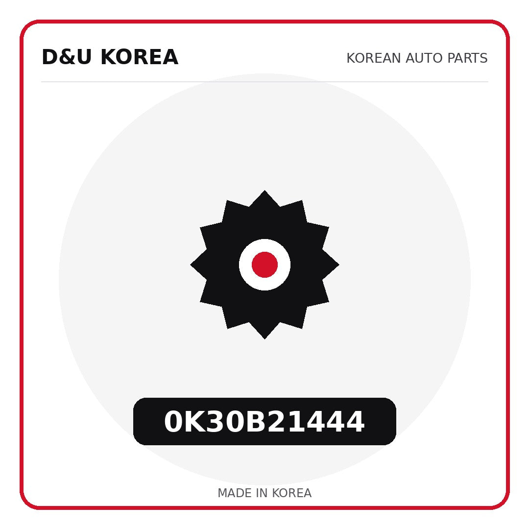 Genuine Mobis 0K30B21444  for Korean vehicles | D&U Korea