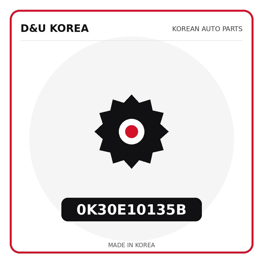 Genuine Mobis 0K30E10135B  for Korean vehicles | D&U Korea