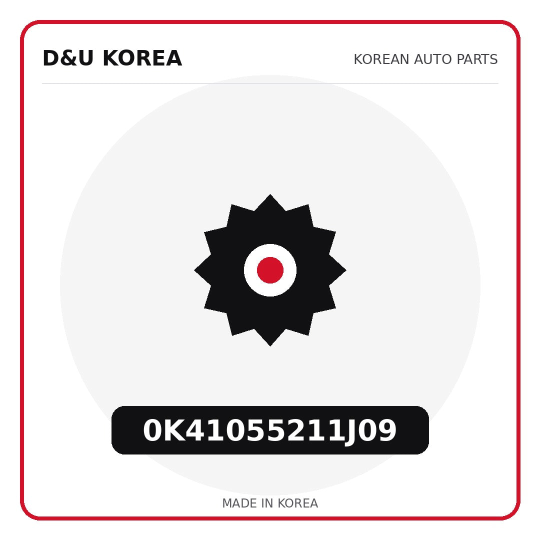 Genuine Mobis 0K41055211J09  for Korean vehicles | D&U Korea