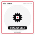 Genuine Mobis 0K42A26111A  for Korean vehicles | D&U Korea