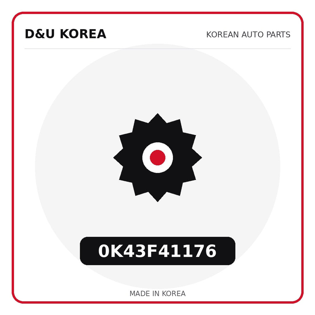 Genuine Mobis 0K43F41176  for Korean vehicles | D&U Korea