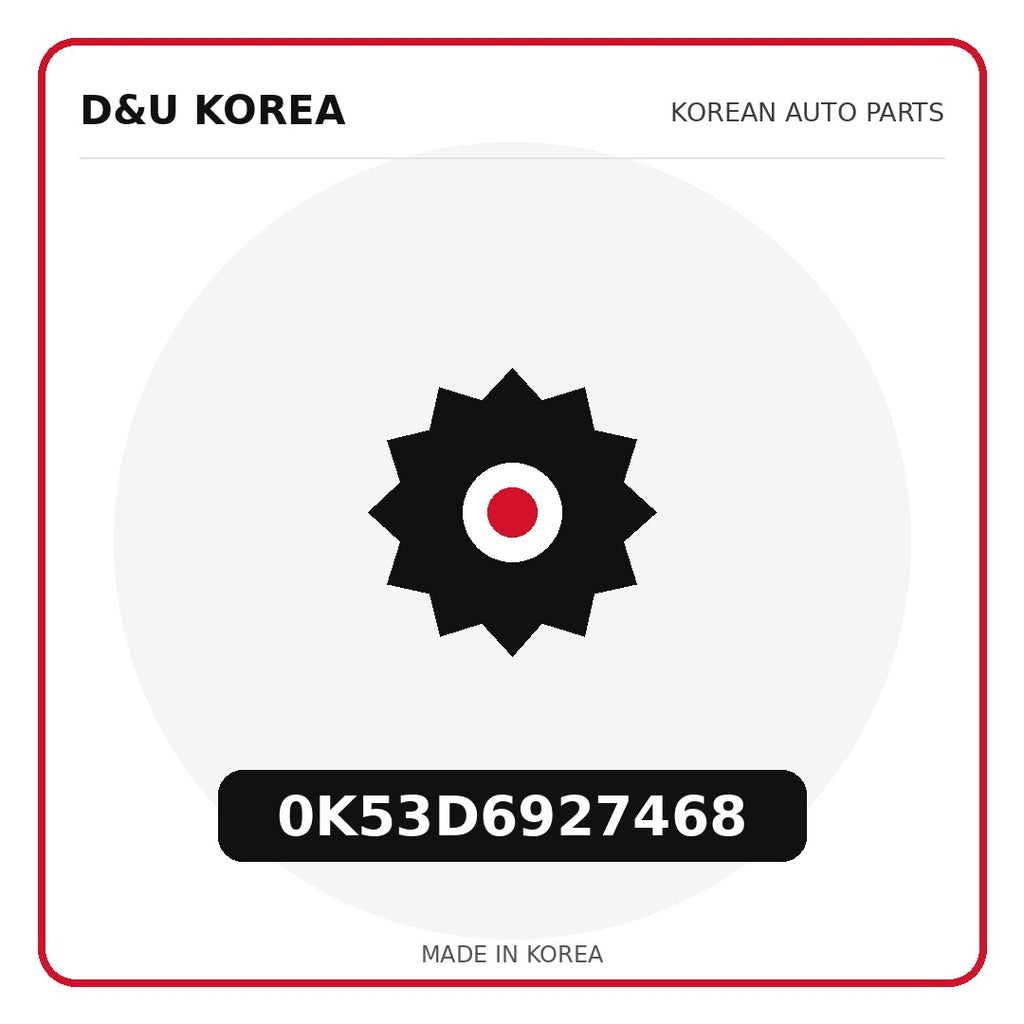 Genuine Mobis 0K53D6927468  for Korean vehicles | D&U Korea