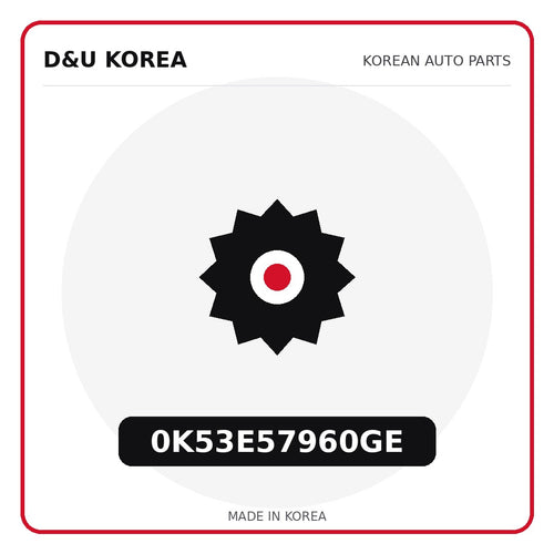 Genuine Mobis 0K53E57960GE  for Korean vehicles | D&U Korea