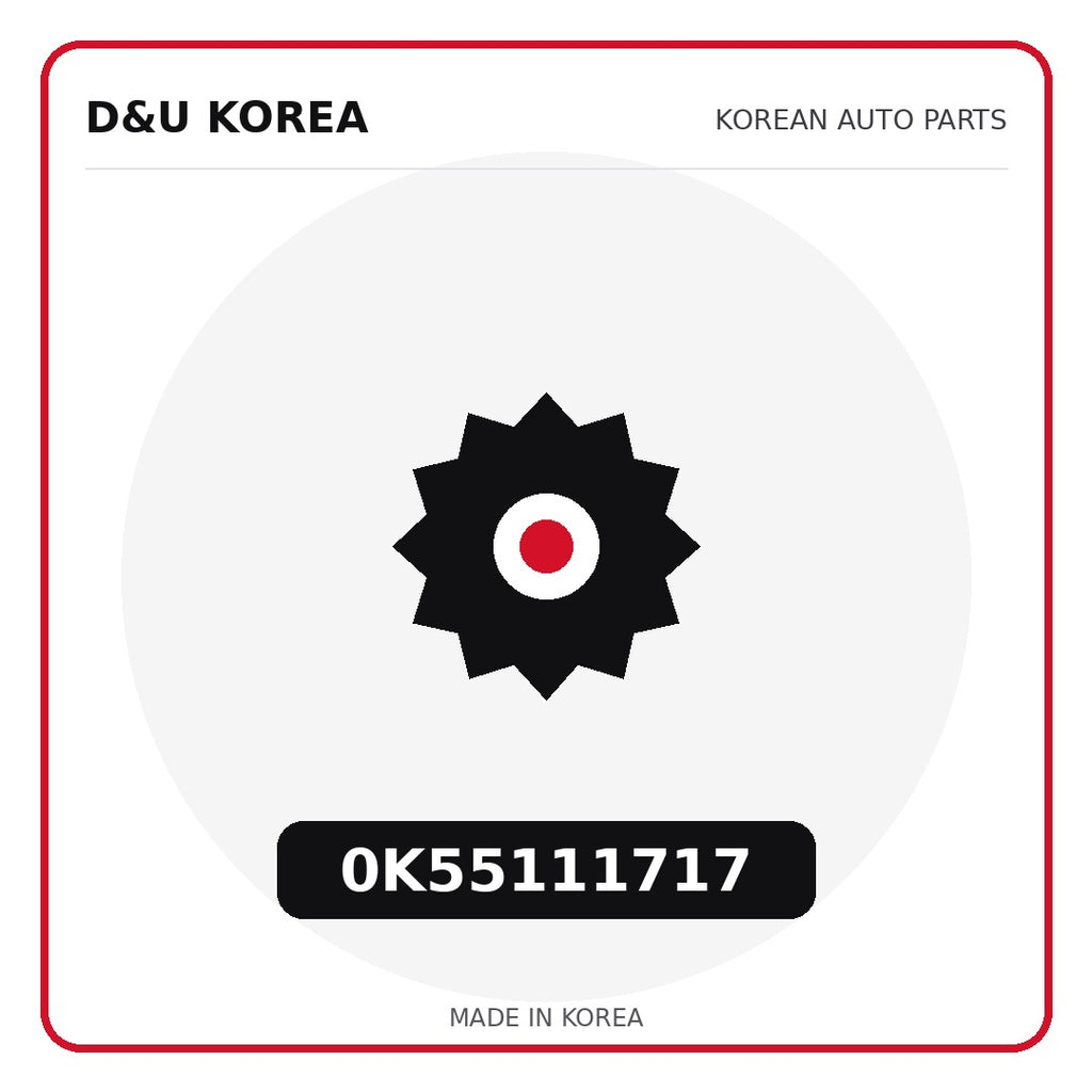 Genuine Mobis 0K55111717  for Korean vehicles | D&U Korea