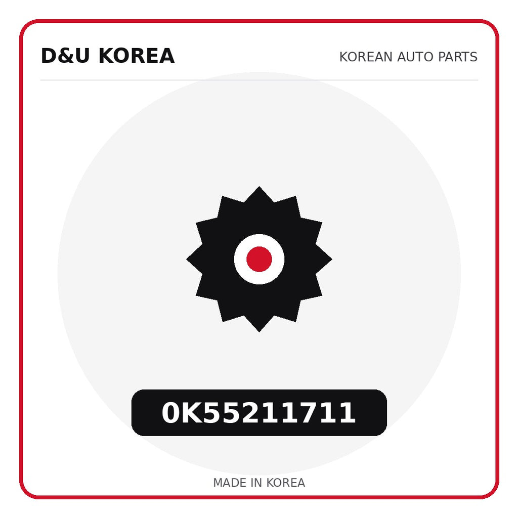 Genuine Mobis 0K55211711  for Korean vehicles | D&U Korea