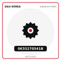 Genuine Mobis 0K55270541B  for Korean vehicles | D&U Korea