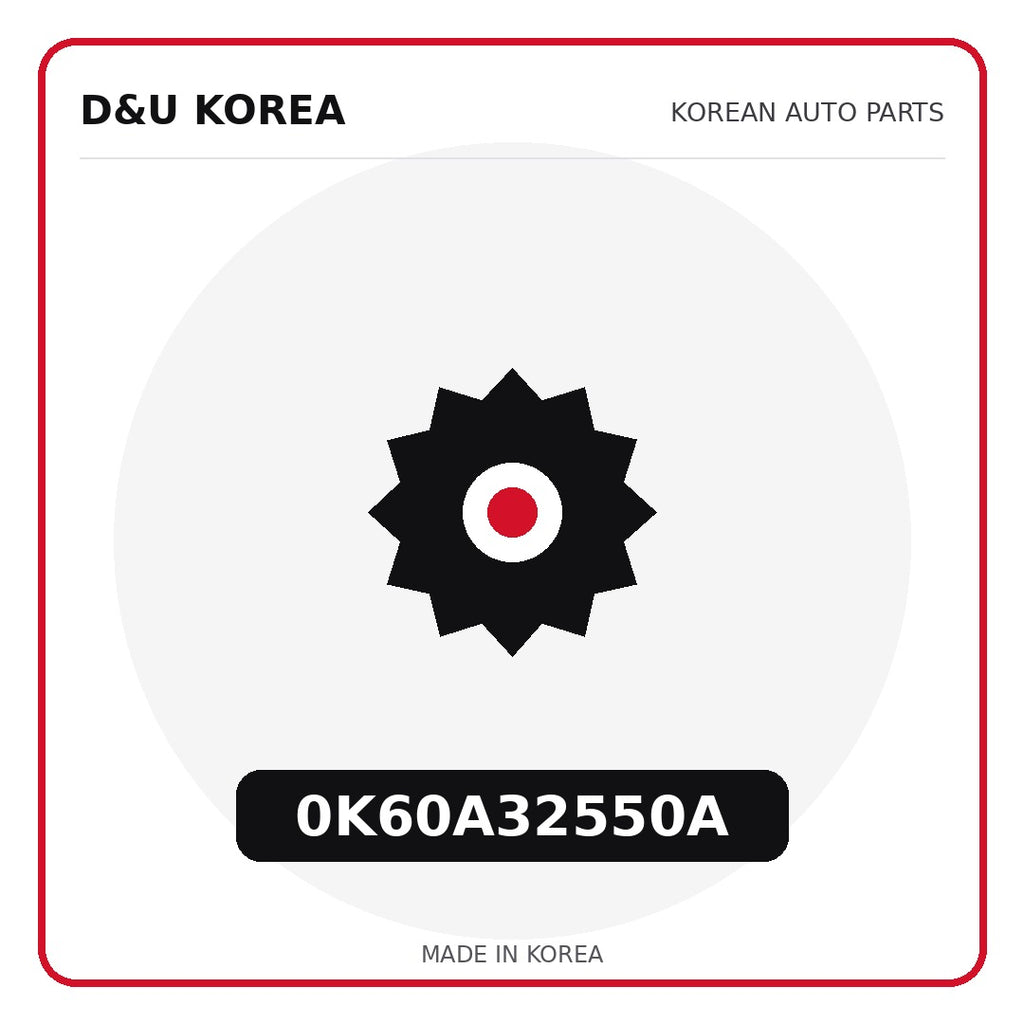 Genuine Mobis 0K60A32550A  for Korean vehicles | D&U Korea