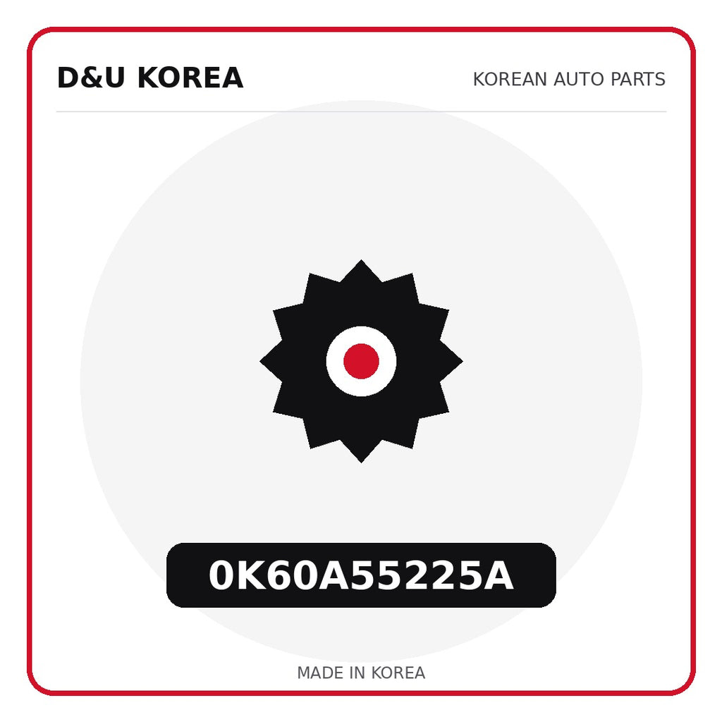 Genuine Mobis 0K60A55225A  for Korean vehicles | D&U Korea