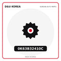 Genuine Mobis 0K63B32410C  for Korean vehicles | D&U Korea