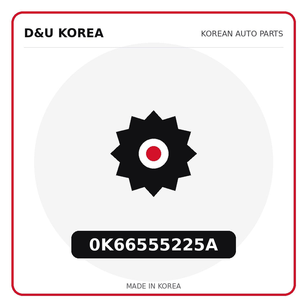 Genuine Mobis 0K66555225A  for Korean vehicles | D&U Korea