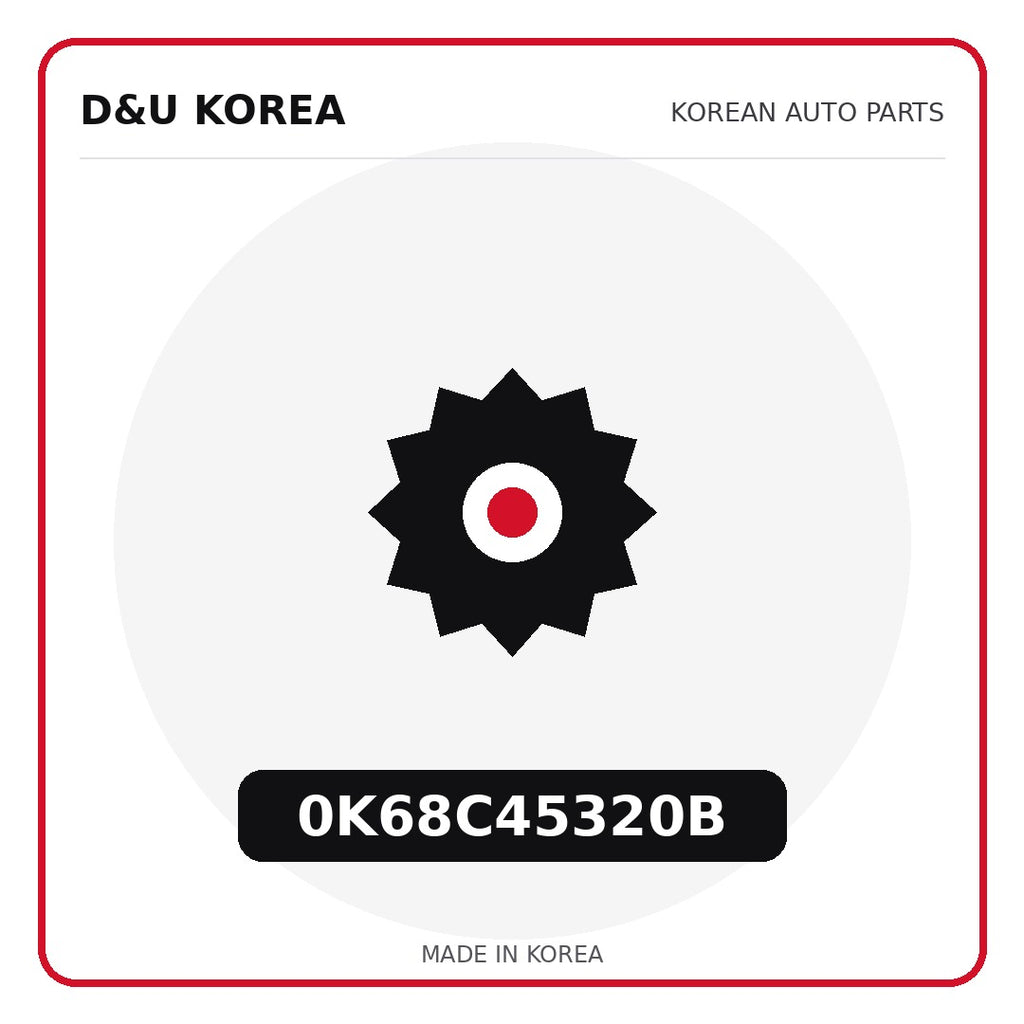 Genuine Mobis 0K68C45320B  for Korean vehicles | D&U Korea